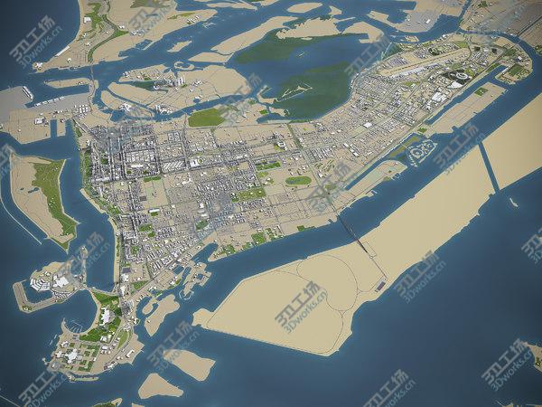 images/goods_img/20210312/Abu Dhabi and Dubai - 2 cities 3D model/3.jpg